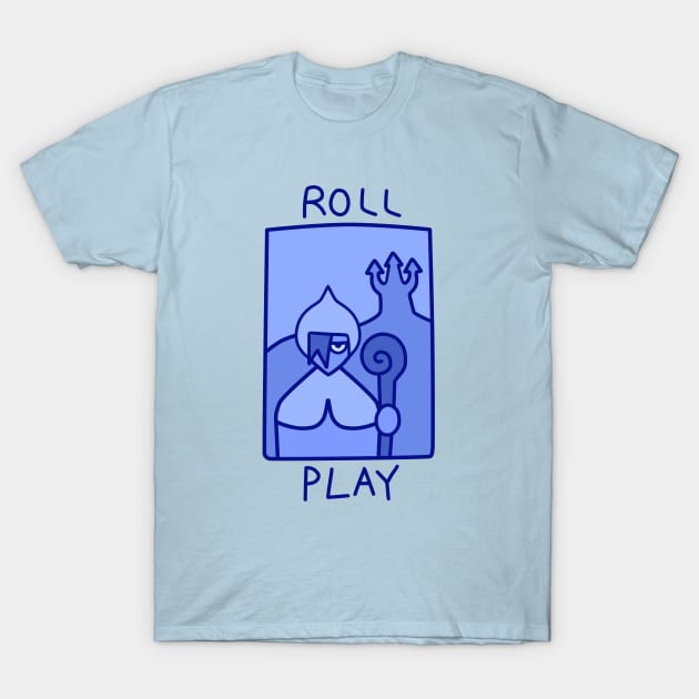 Roll Play Time T-Shirt by Sochy